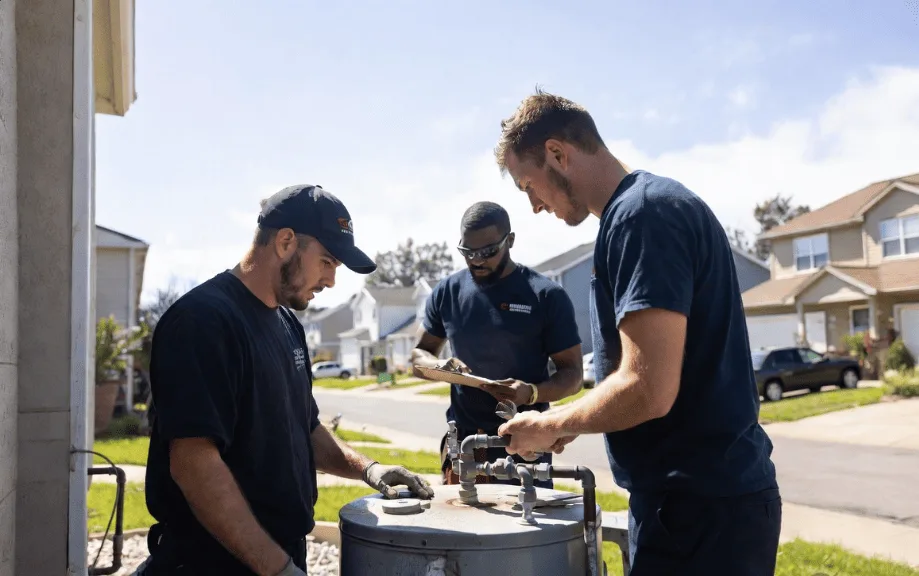 Water Heater Repair in Matteson, IL near me